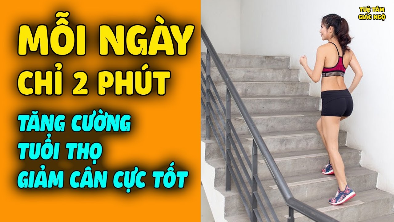 Mỗi Ngày CHỈ 2 PHÚT Tăng Cường Tuổi Thọ, Cực Tốt Cho Người Giảm Cân Với Bài Tập Này