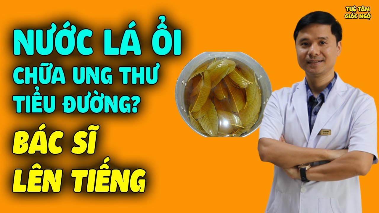 Uống Nước Lá Ổi CHỮA KHỎI CẢ UNG THƯ, TIỂU ĐƯỜNG? Bác Sĩ Lên Tiếng