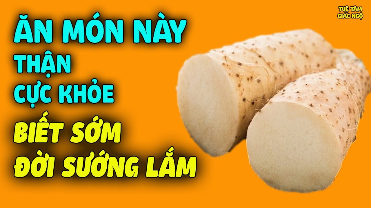 THẬN CỰC KHỎE Chỉ Nhờ Vài Món Bán Đầy Ngoài Chợ, Ai Biết Được Thì Người Sướng Lắm