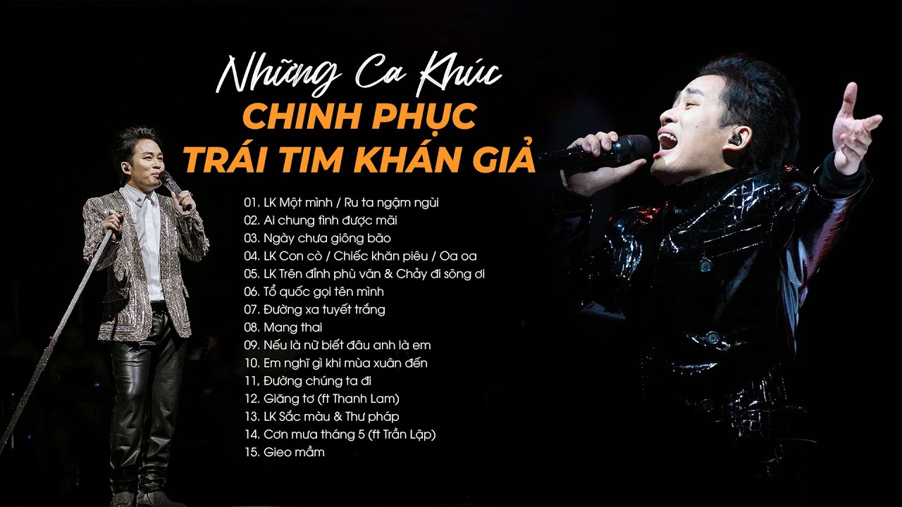 TÙNG DƯƠNG - Những Ca Khúc Chinh Phục Trái Tim Khán Giả | Một Mình, Ai Chung Tình Được Mãi