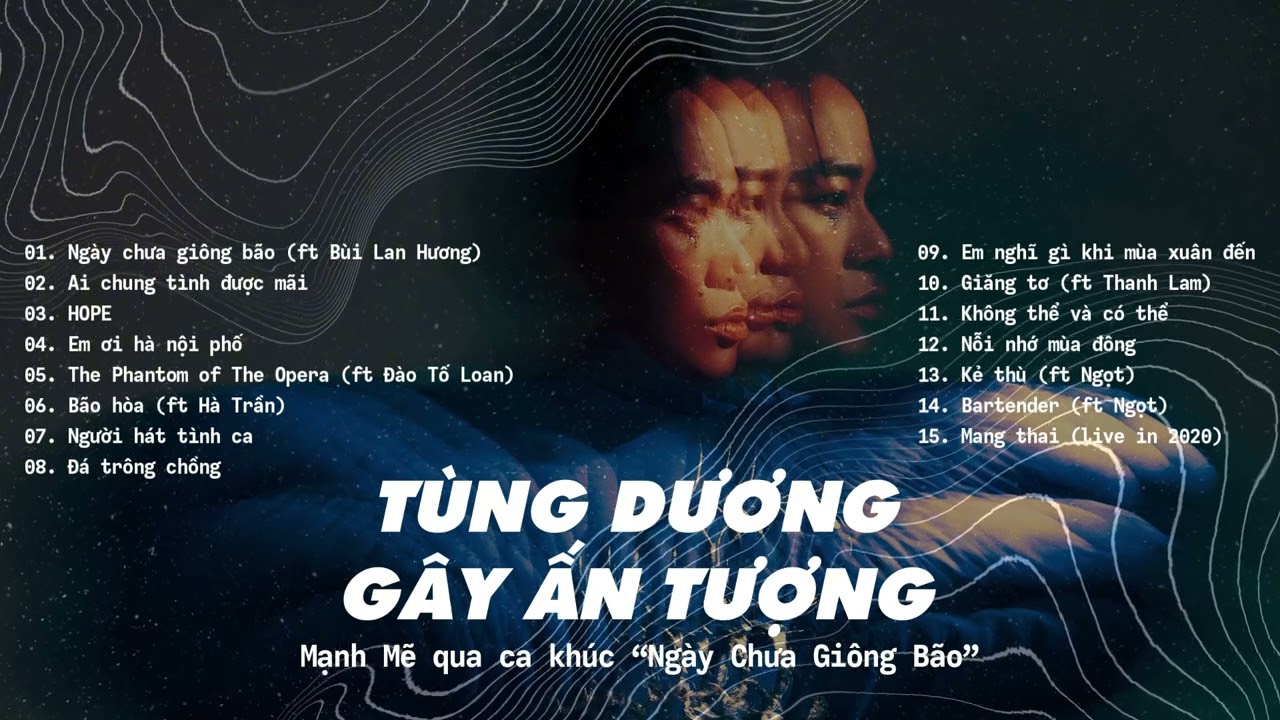 Tùng Dương gây ấn tượng mạnh với khán giả qua ca khúc "Ngày Chưa Giông Bão | Nhạc Trữ Tình 2024