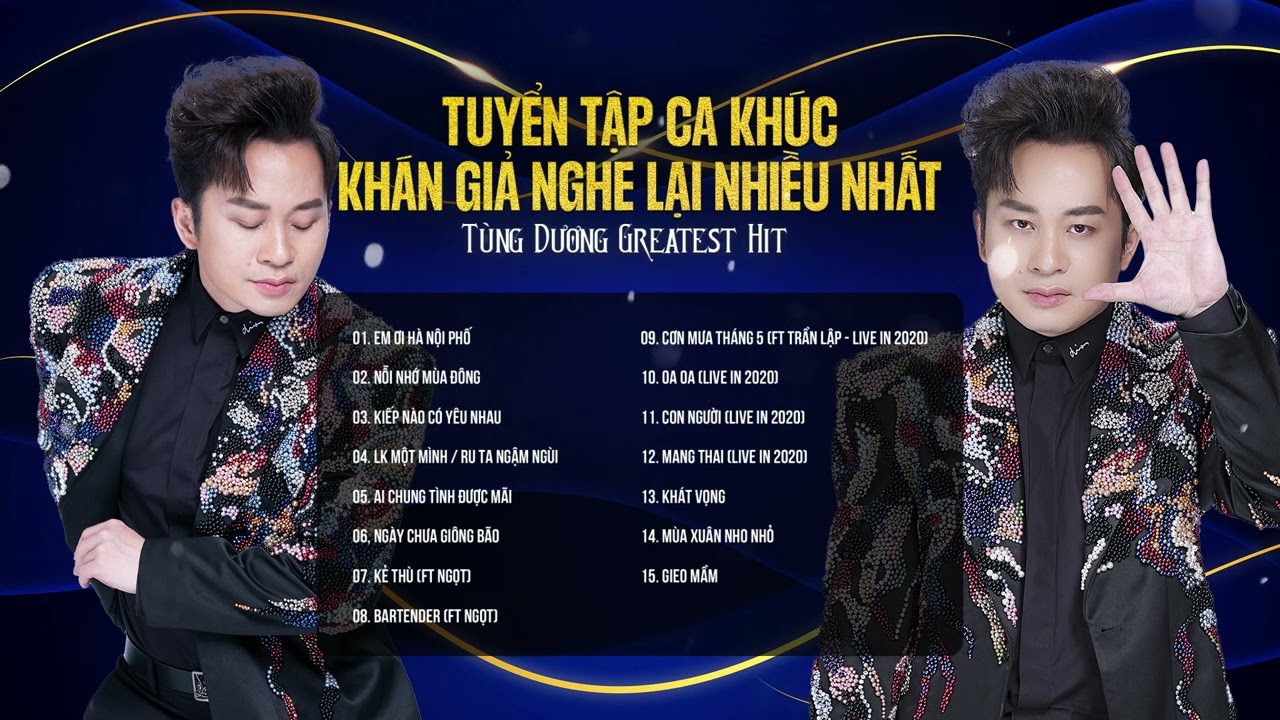 LK Em Ơi Hà Nội Phố & Nỗi Nhớ Mùa Đông | Top 15 Ca Khúc Phô Diễn Giọng Hát Nội Lực Của Tùng Dương