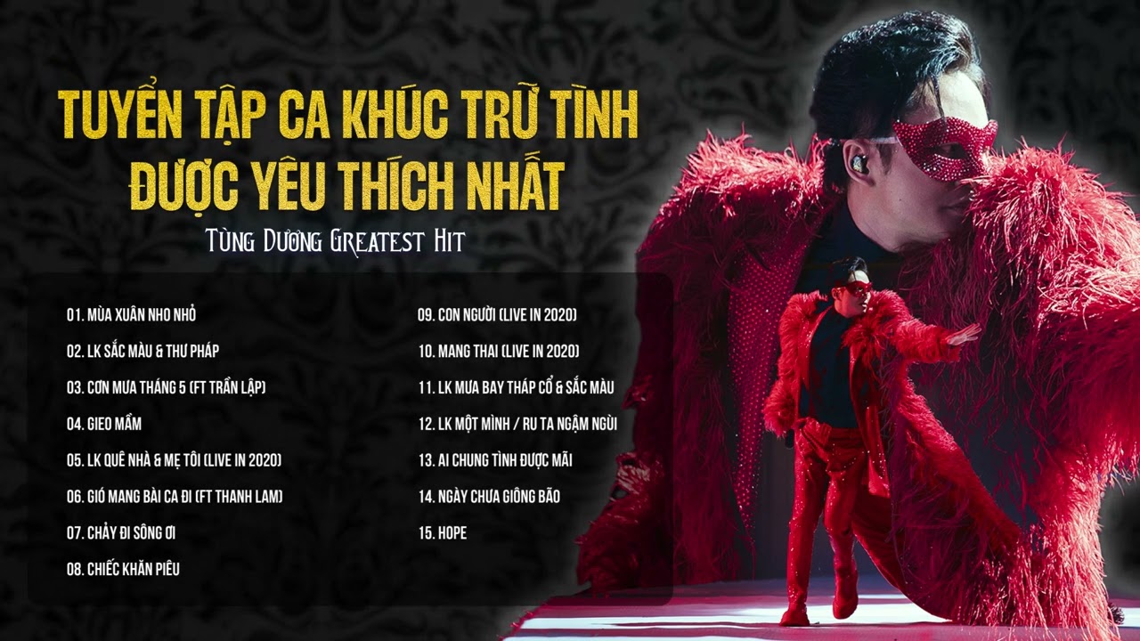 LK Mùa Xuân Nho Nhỏ & Sắc Màu | Tùng Dương | Những Ca Khúc Khiến Bạn Muốn Replay Mãi Không Thôi