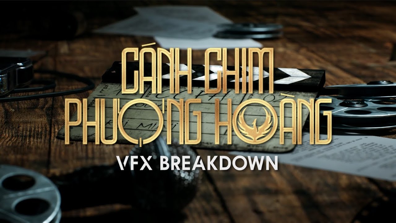 VFX breakdown - "Cánh Chim Phượng Hoàng" | Tùng Dương