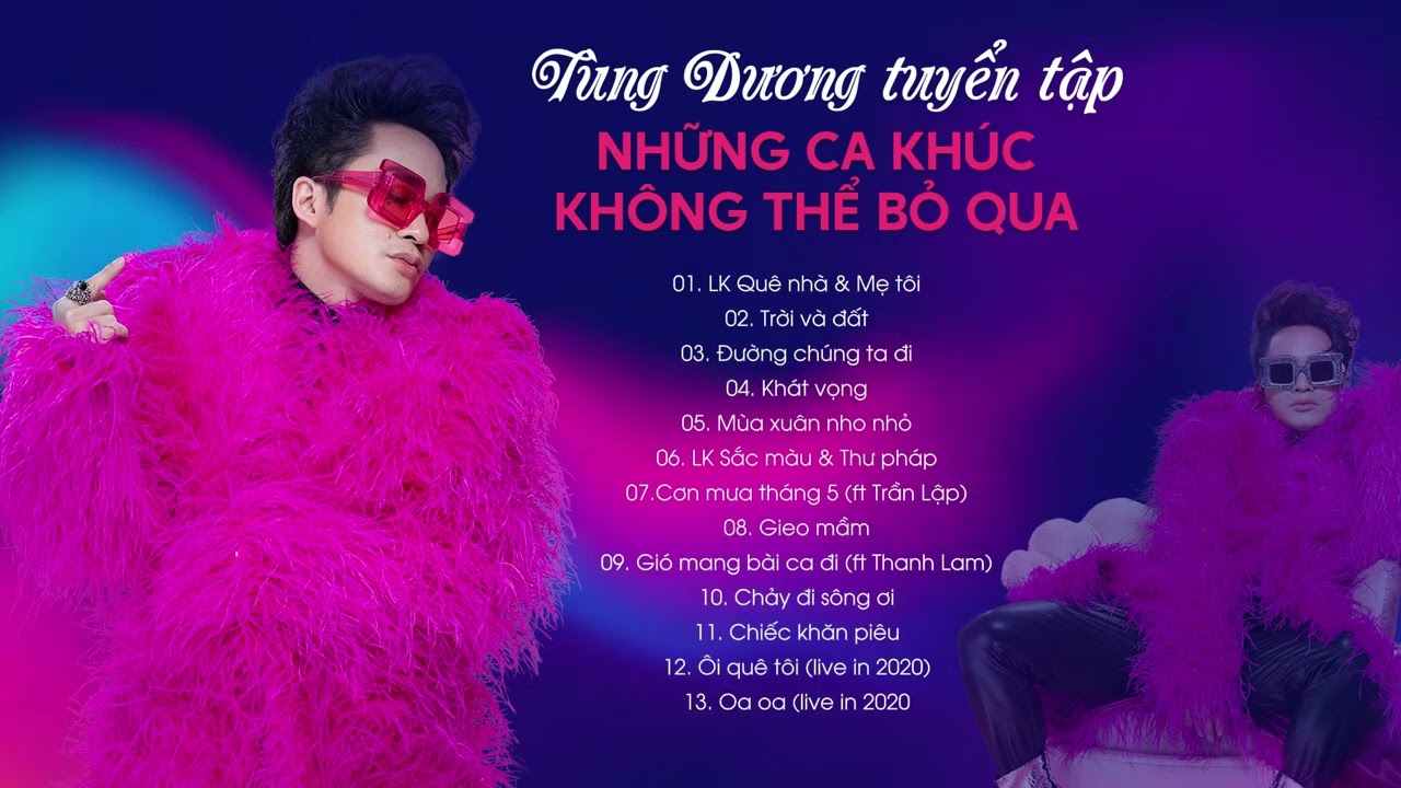 LK Quê Nhà & Mẹ Tôi | Tuyển Tập Những Bài Hát Về Quê Hương Hay Nhất Của Tùng Dương