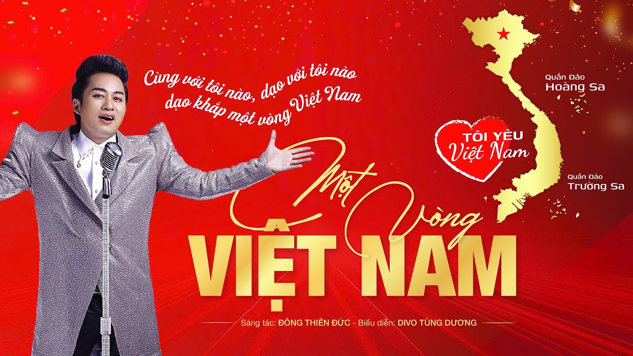 MỘT VÒNG VIỆT NAM - Tùng Dương | Official Music Video