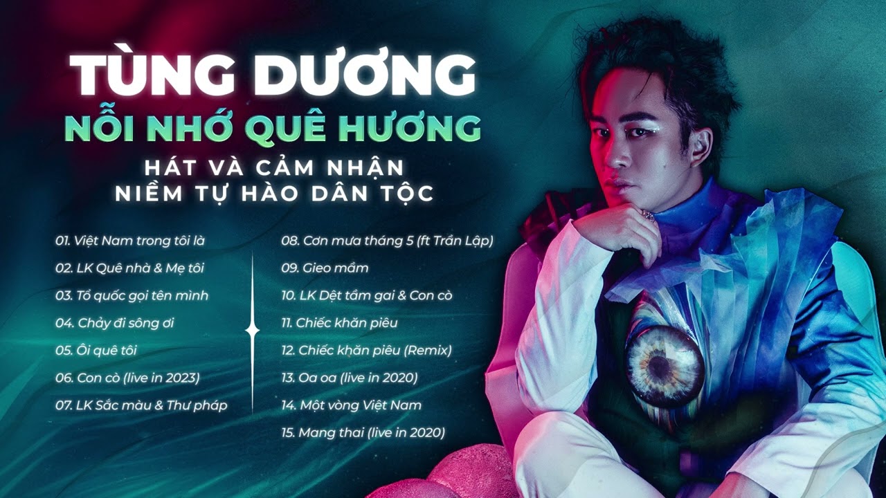 Nghe "Việt Nam Trong Tôi Là" Tùng Dương hát và cảm nhận niềm tự hào dân tộc | Tuyển Tập Ballad