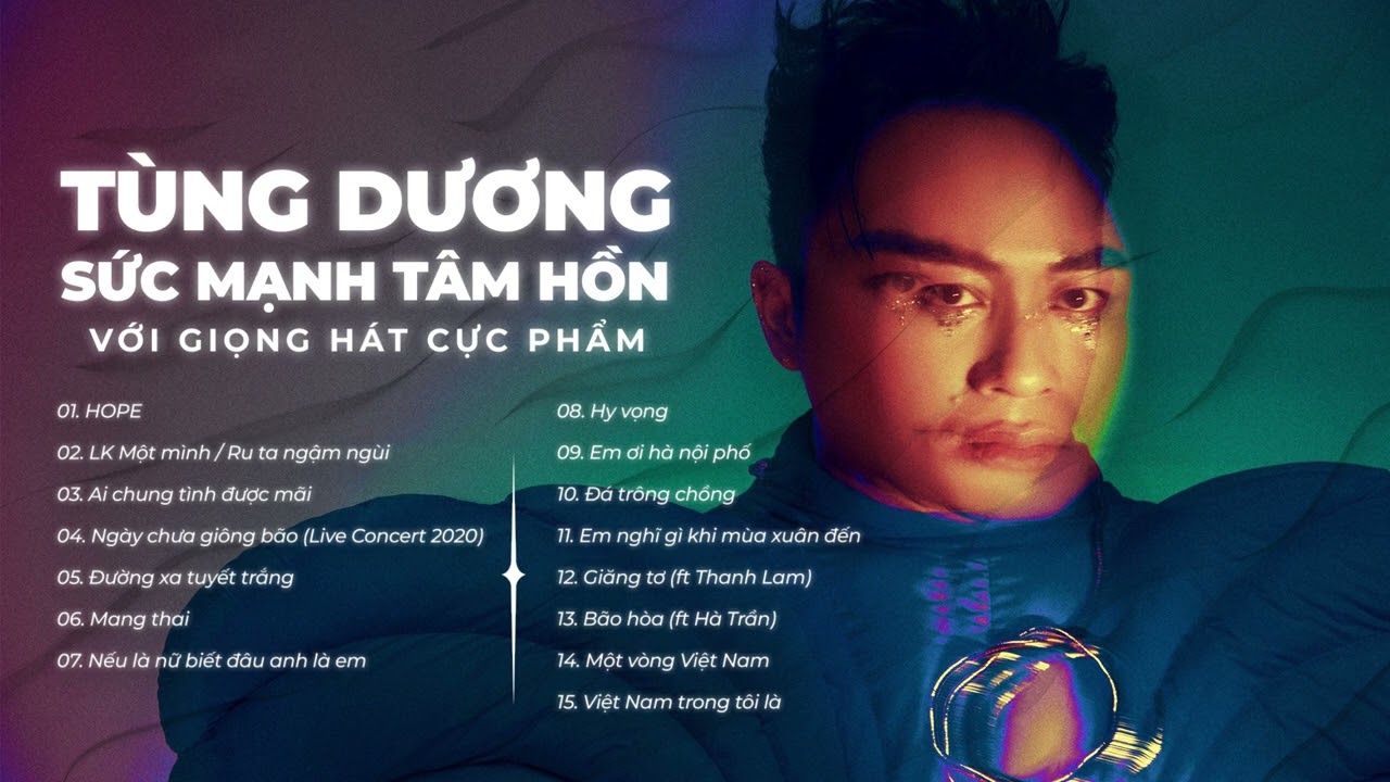 Cảm nhận sức mạnh của Hy Vọng qua giọng hát Tùng Dương với ca khúc "HOPE" | Tuyển Tập Tùng Dương