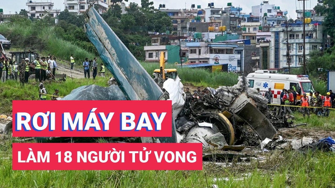 Rơi máy bay làm 18 người chết, phi công sống sót thần kỳ