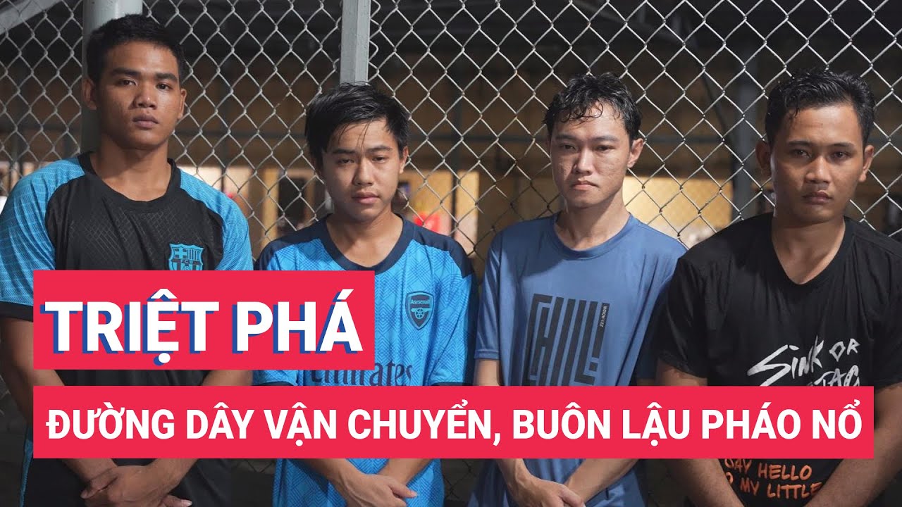 Triệt phá đường dây vận chuyển, buôn lậu pháo nổ hoạt động liên tỉnh với số lượng lớn