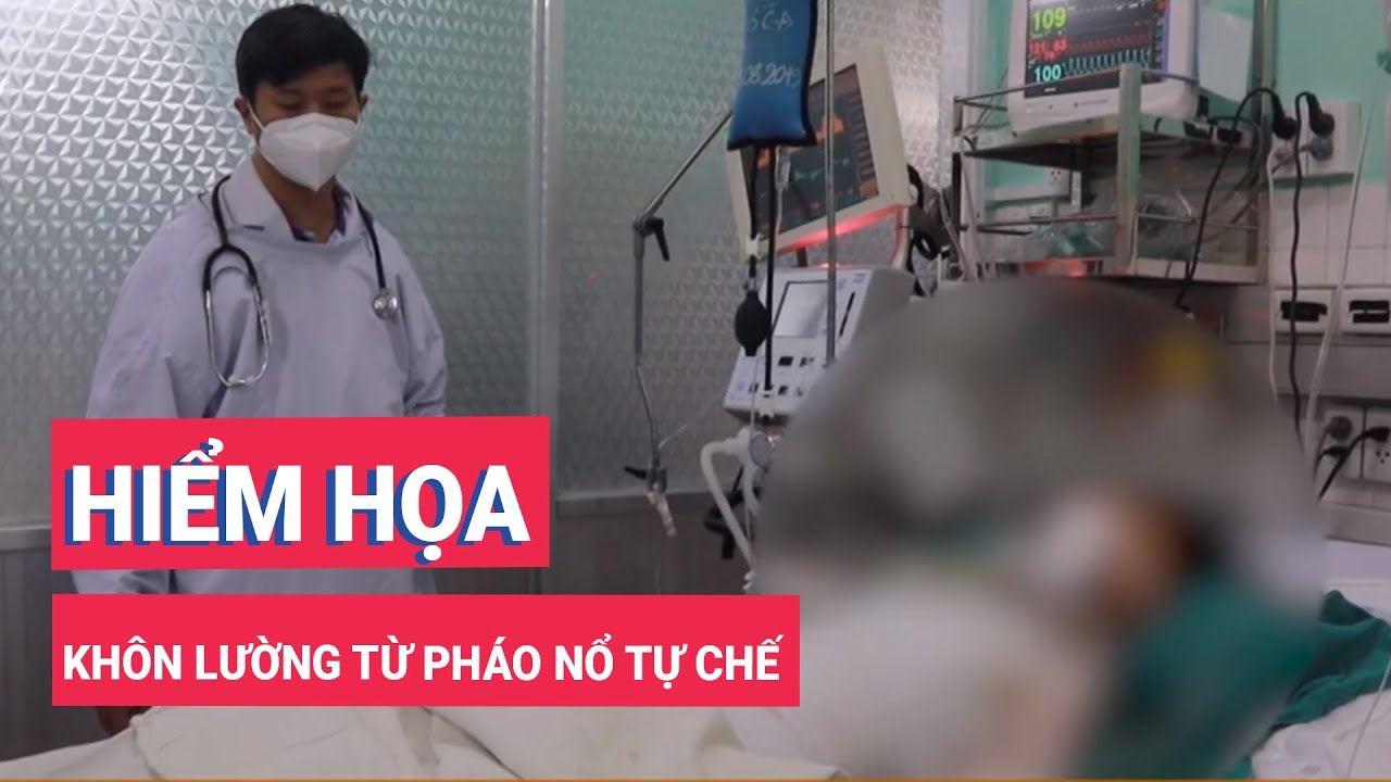 Hiểm họa khôn lường từ pháo nổ tự chế