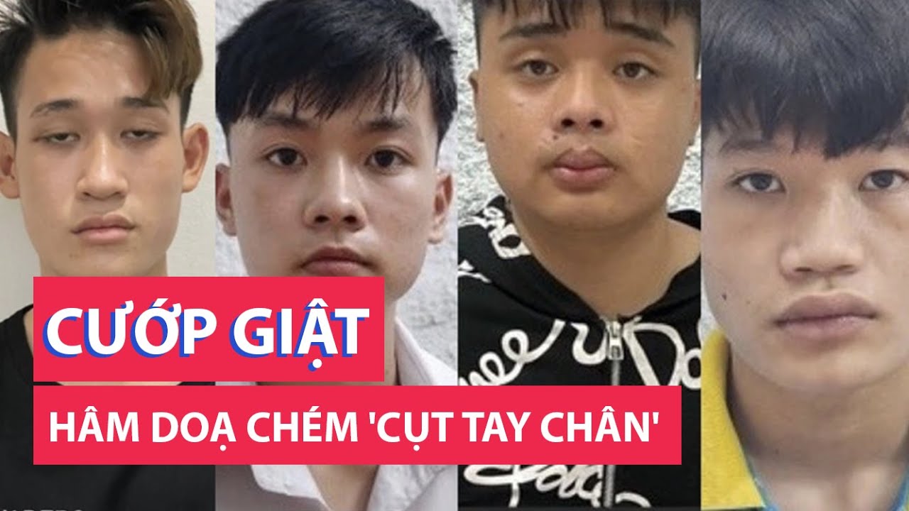 Không có tiền tiêu, nhóm thanh niên dùng dao dọa chém 'cụt tay chân' người đi đường, cướp xe máy