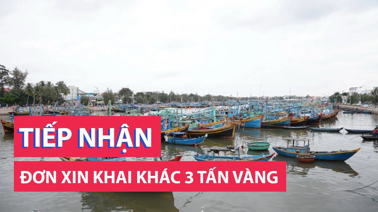 Tiếp nhận đơn xin khai thác 'kho báu' 3 tấn vàng dưới lòng sông ở Bình Thuận