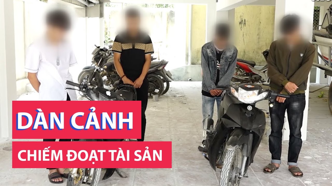 Bắt nhóm thanh niên dàn cảnh chiếm đoạt tài sản của du khách