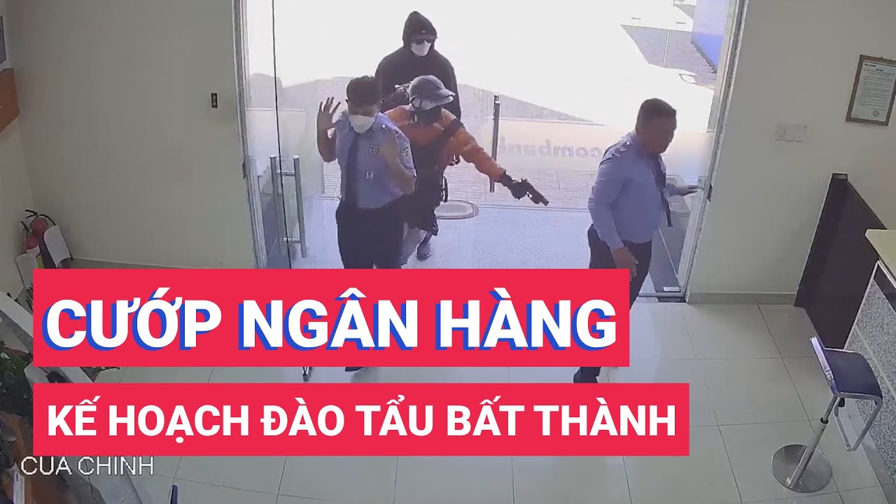 Kế hoạch đào tẩu bất thành của nhóm cướp 3,8 tỉ tại ngân hàng