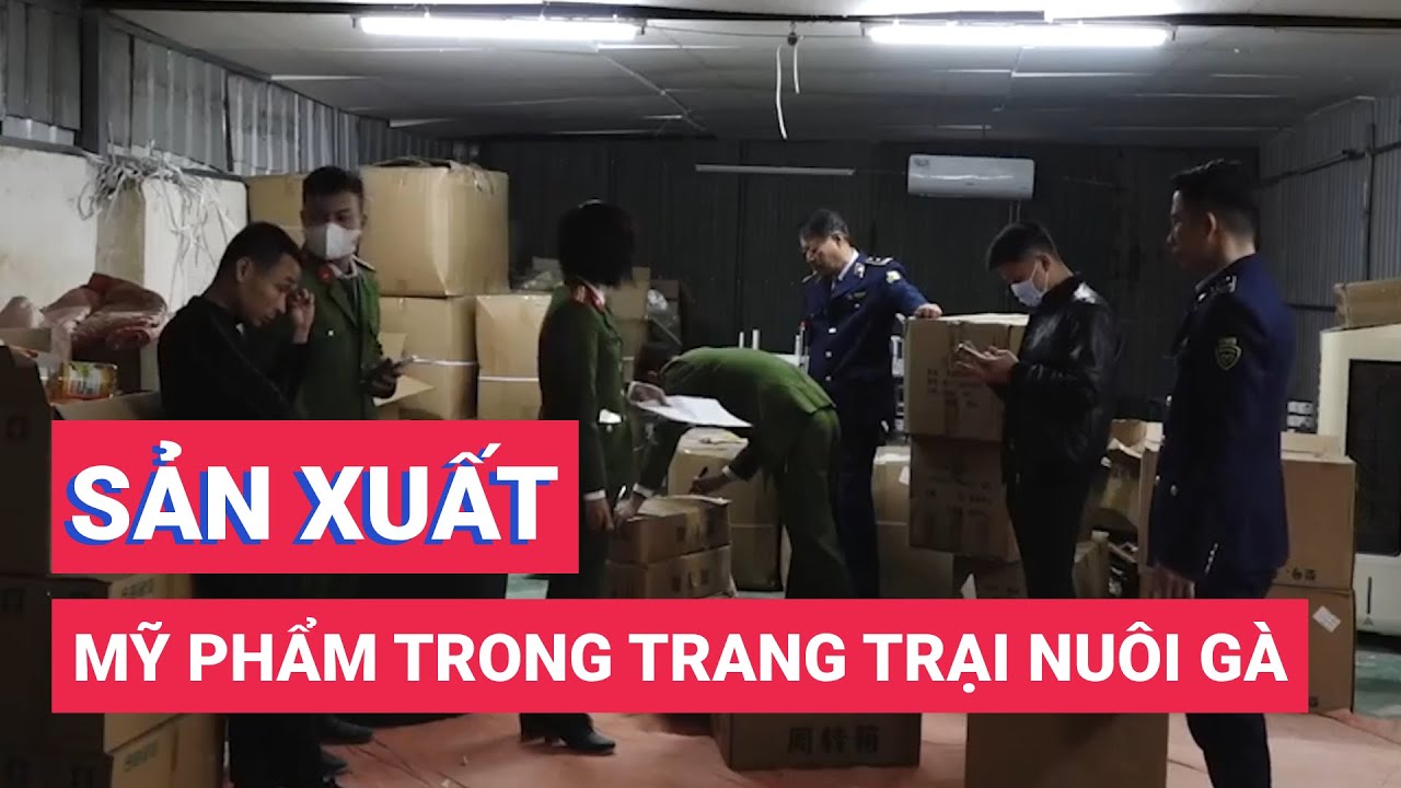 Sản xuất thực phẩm chức năng, mỹ phẩm trong trang trại nuôi gà