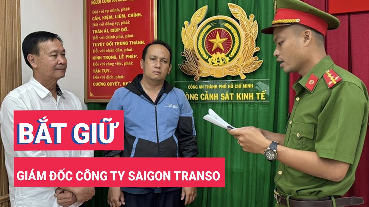 Bắt giám đốc Công ty Saigon Transco móc nối cán bộ hải quan buôn lậu dầu