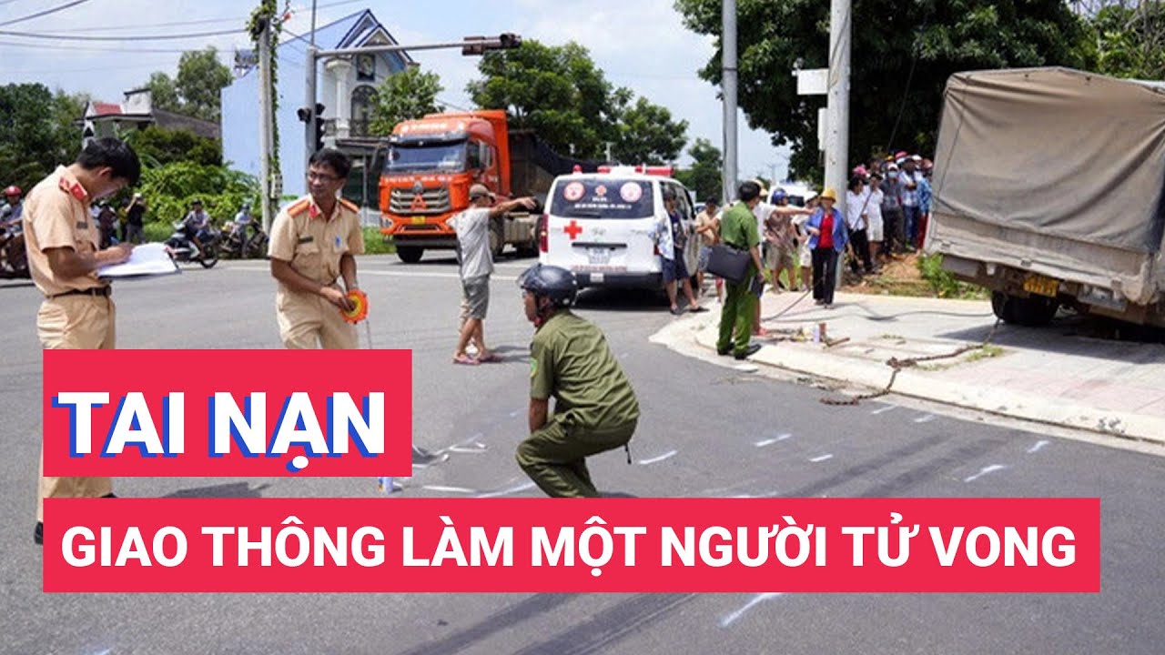 Tai nạn giao thông làm một phụ nữ tử vong, nghi do vượt đèn đỏ