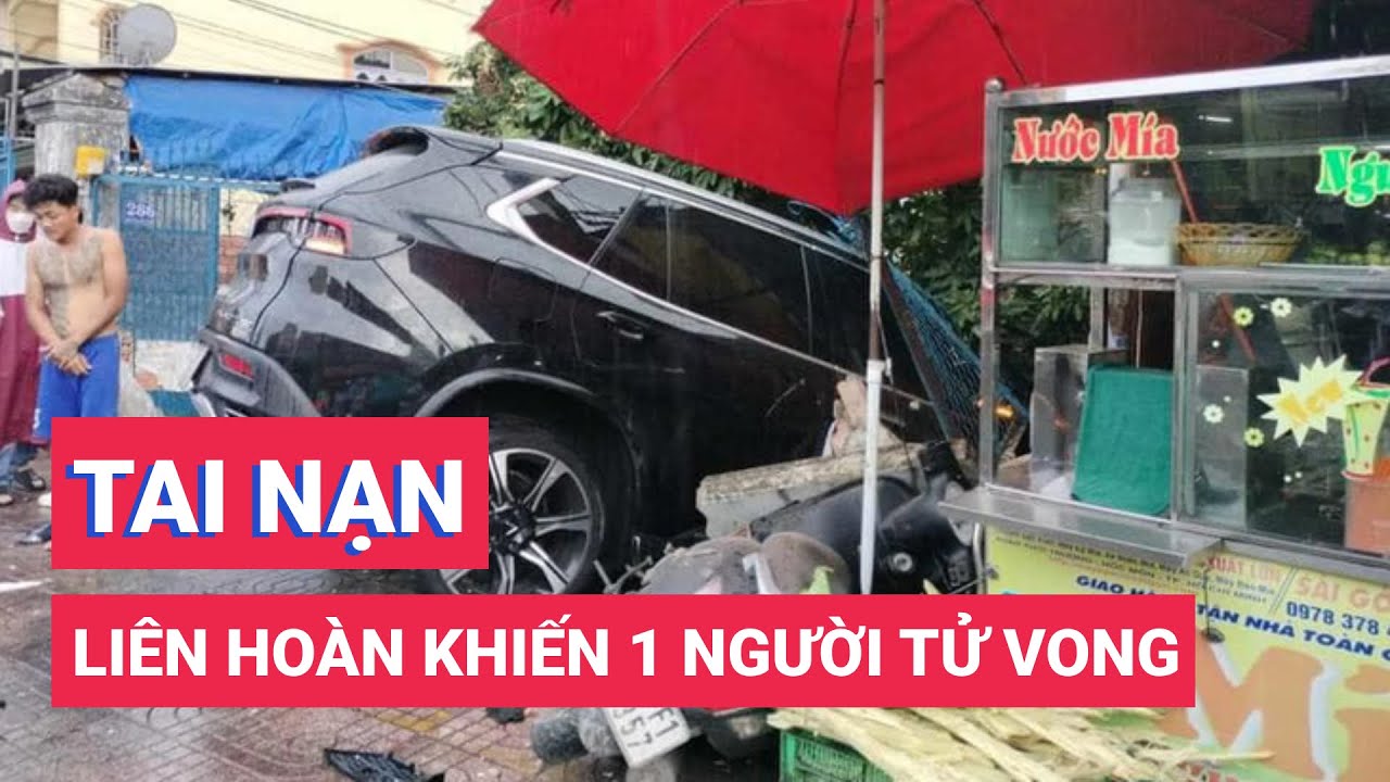 Tai nạn liên hoàn ở Thủ Đức khiến một cô gái trẻ tử vong, tài xế có cồn trong máu