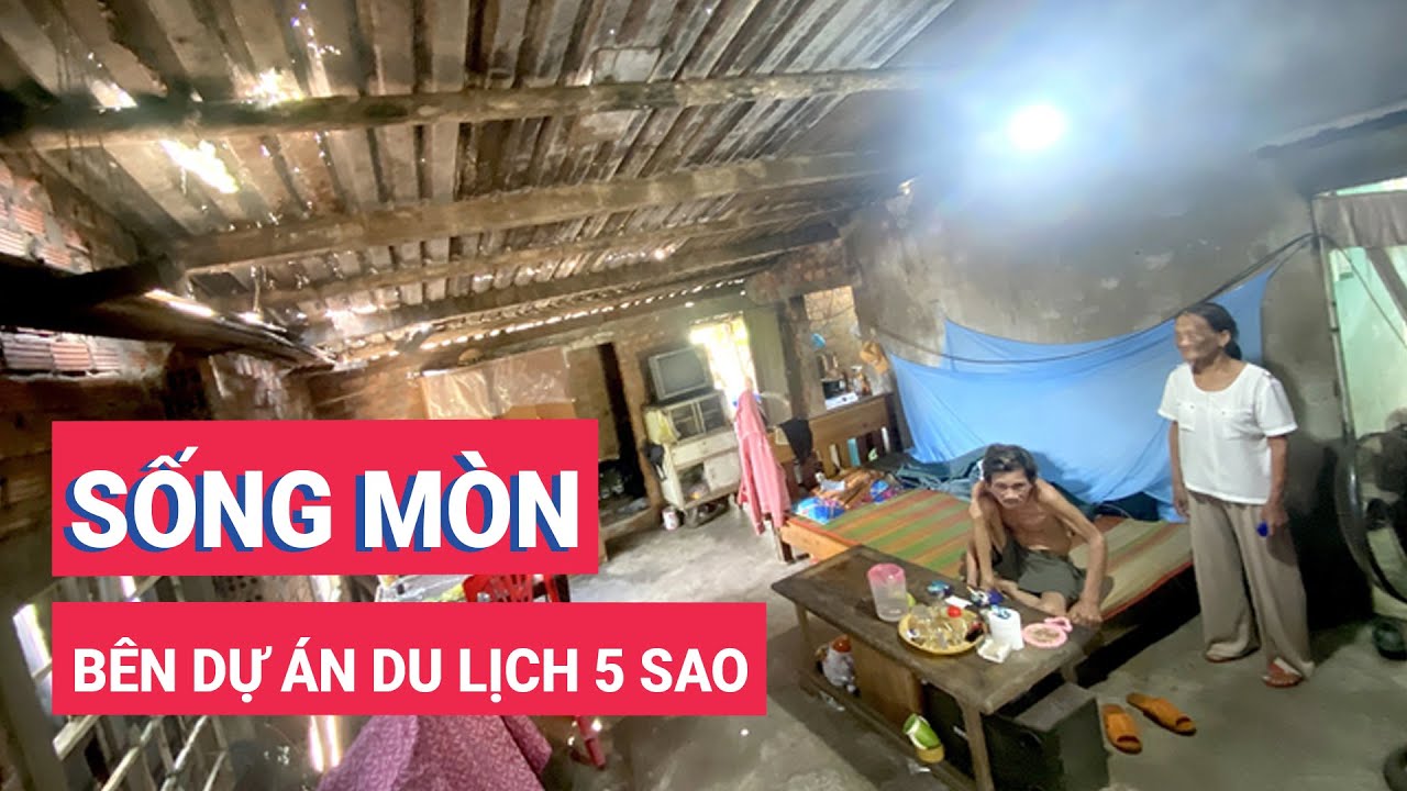 Sống mòn bên dự án du lịch 5 sao