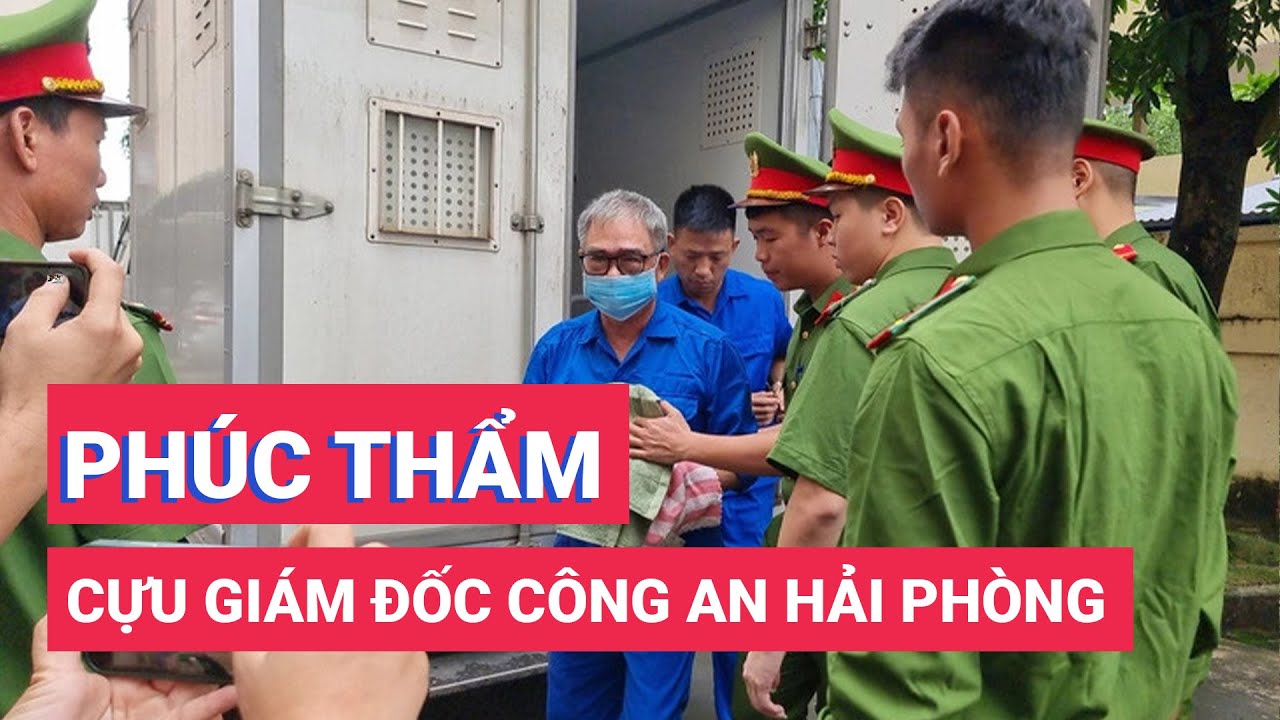 Cựu giám đốc Công an Hải Phòng Đỗ Hữu Ca ra tòa phúc thẩm