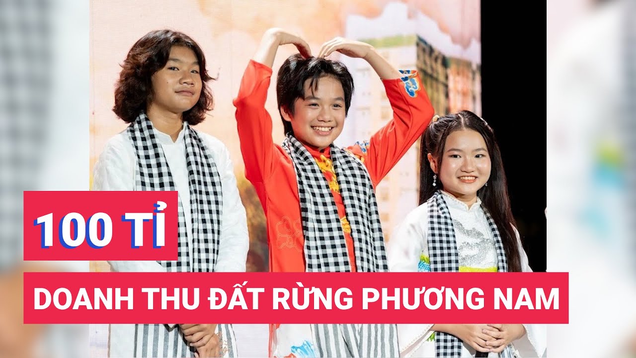 Doanh thu Đất rừng phương Nam đạt 100 tỉ đồng sau gần 10 ngày