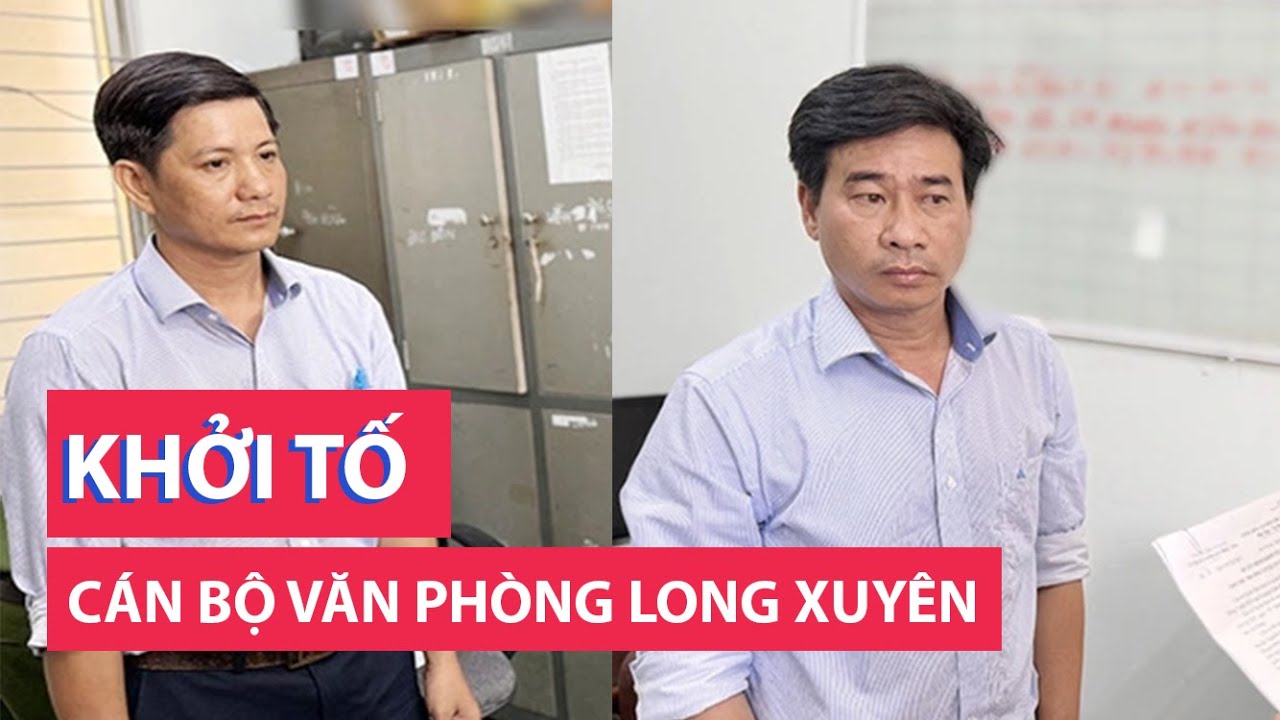 Bắt Phó chủ tịch TP Long Xuyên Đào Văn Ngọc liên quan vụ án sai phạm đất đai