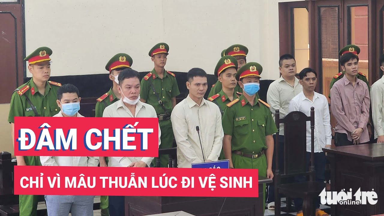 Đâm chết người chỉ vì mâu thuẫn trong lúc đi vệ sinh, lãnh án chung thân