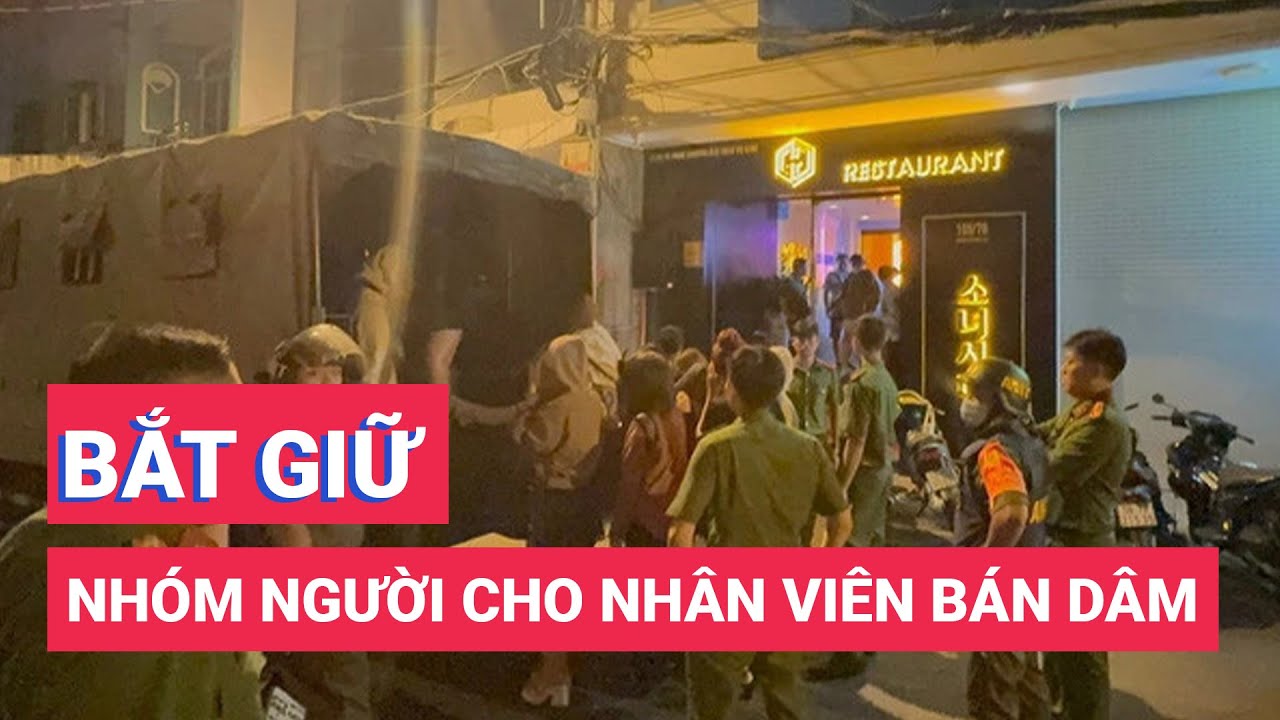 Chủ nhà hàng người nước ngoài cho nhân viên bán dâm ở quận 1, có xe sang đưa đón