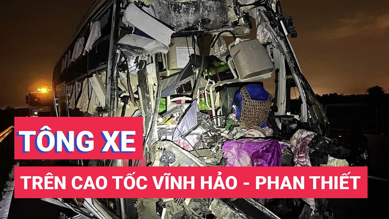 Lại tai nạn trên cao tốc Vĩnh Hảo - Phan Thiết: 1 người chết, nhiều người bị thương