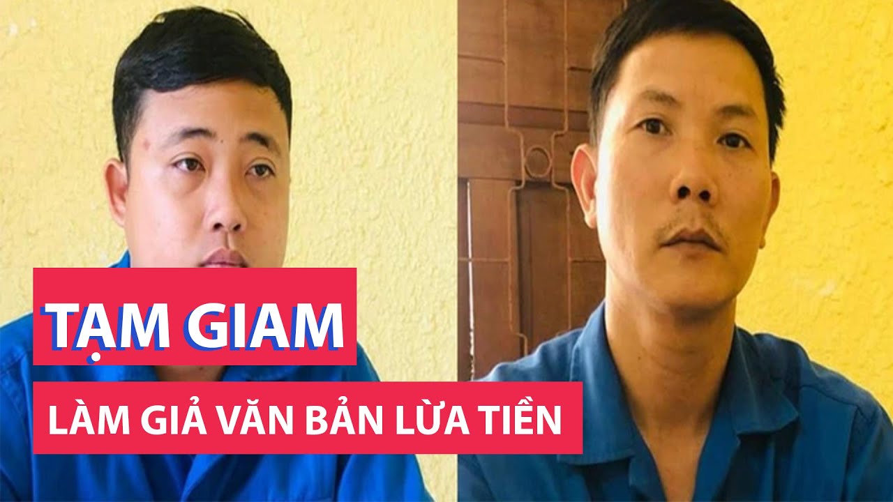 Bắt 2 người làm giả văn bản UBND tỉnh Phú Yên để lừa tiền tỉ