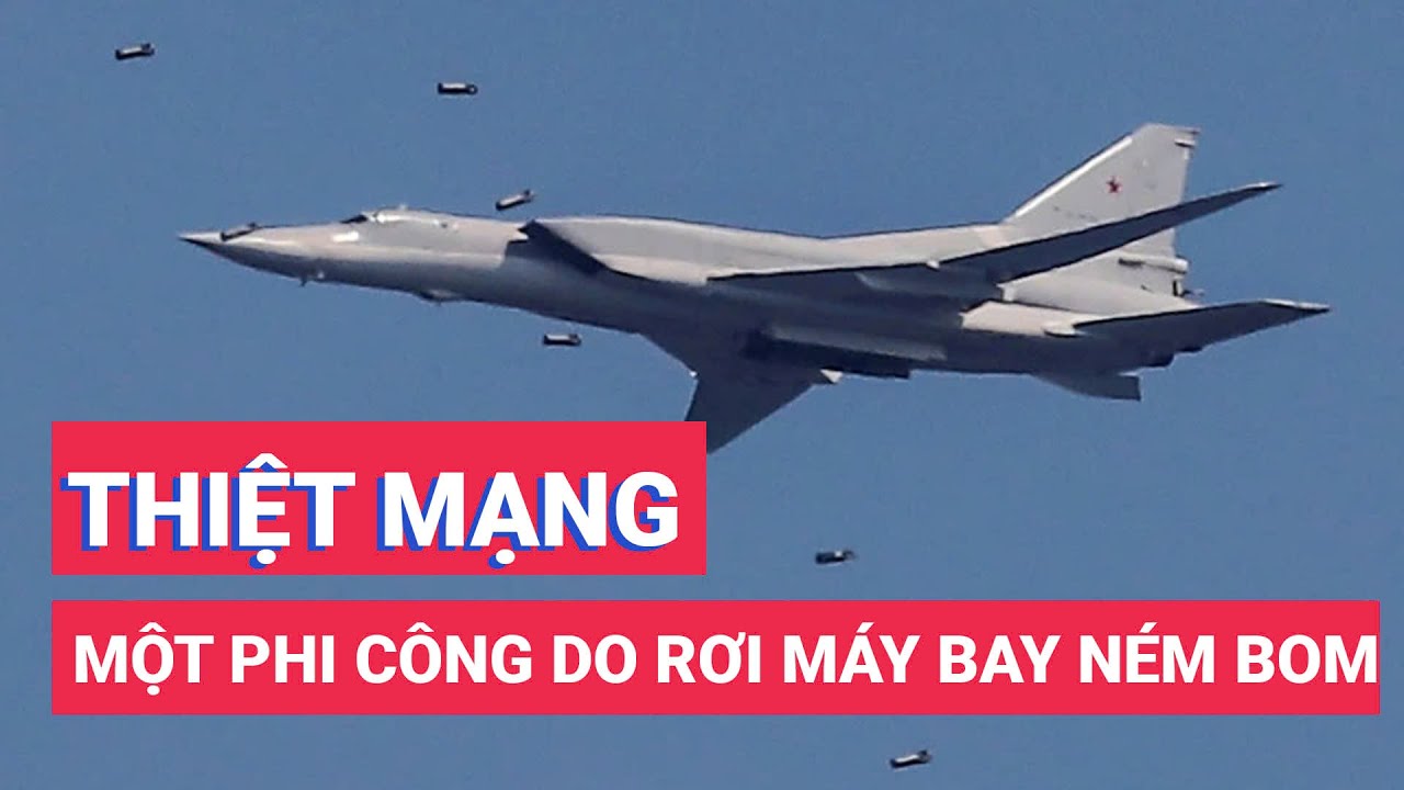 Máy bay ném bom siêu thanh của Nga rơi ở Siberia, một phi công thiệt mạng