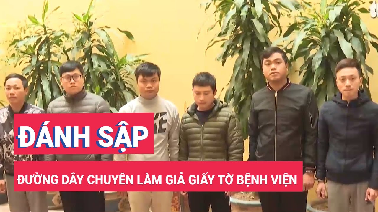 Đánh sập đường dây chuyên làm giả giấy khám của hàng loạt bệnh viện