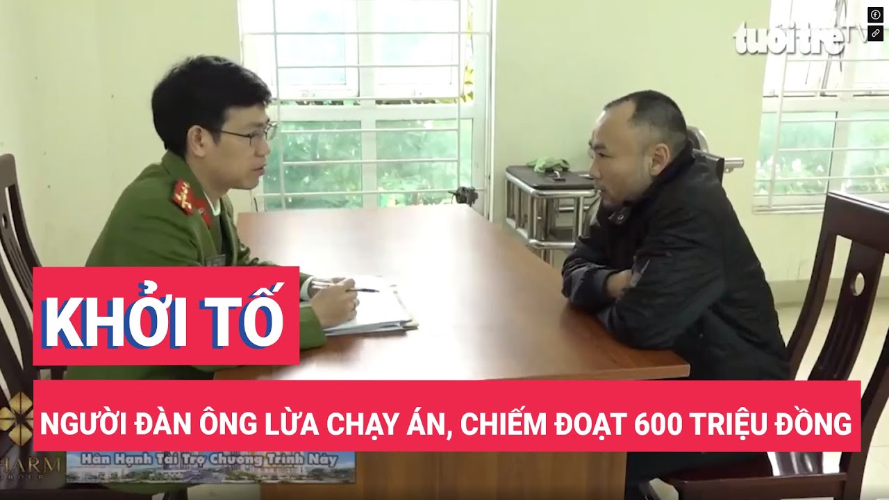 Nghệ An: Khởi tố người đàn ông lừa chạy án, chiếm đoạt 600 triệu đồng