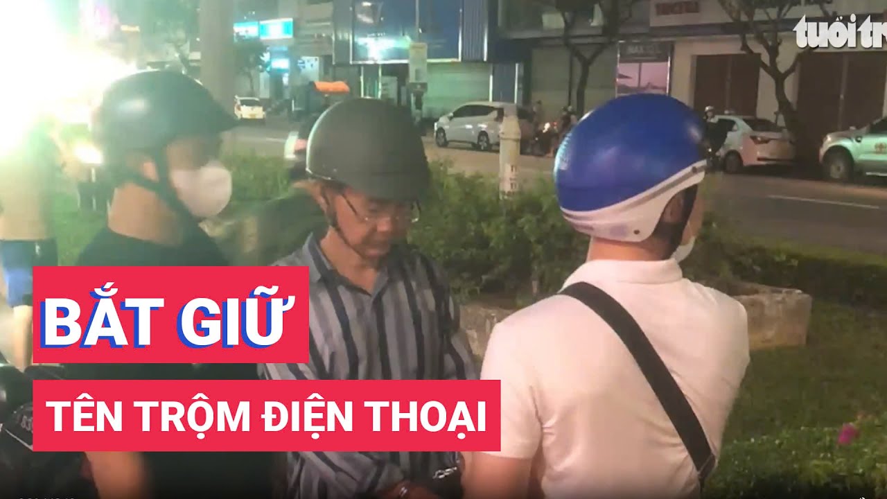 CSGT trở du khách lần theo định vị bắt tên trộm điện thoại