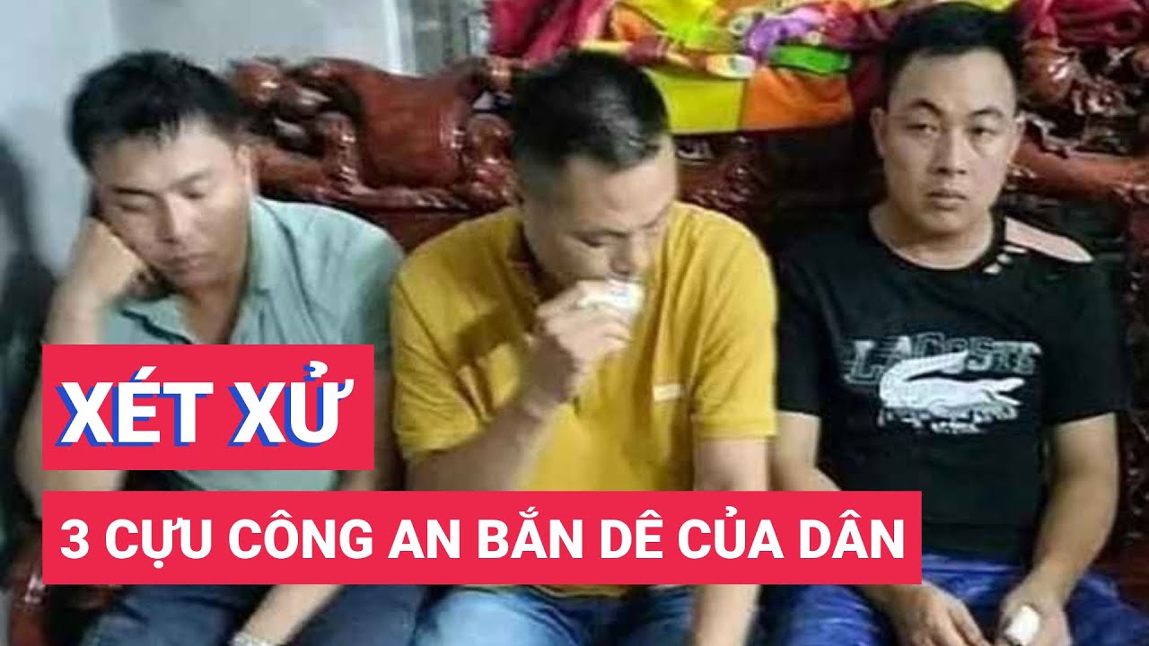 Xét xử 3 cựu công an bắn dê của dân vì cho là 'dê núi'