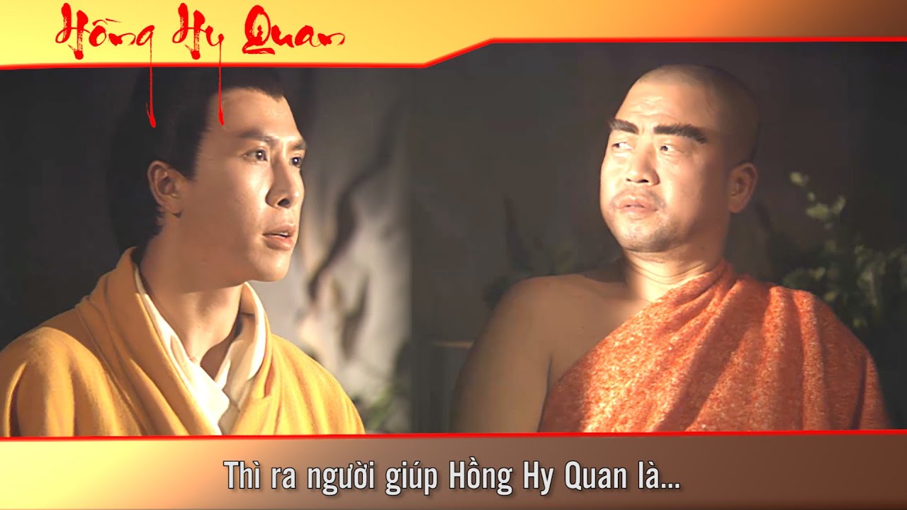 Hồng Hy Quan Cắt tập 9 - 1 - Thì ra người giúp Hồng Hy Quan là…