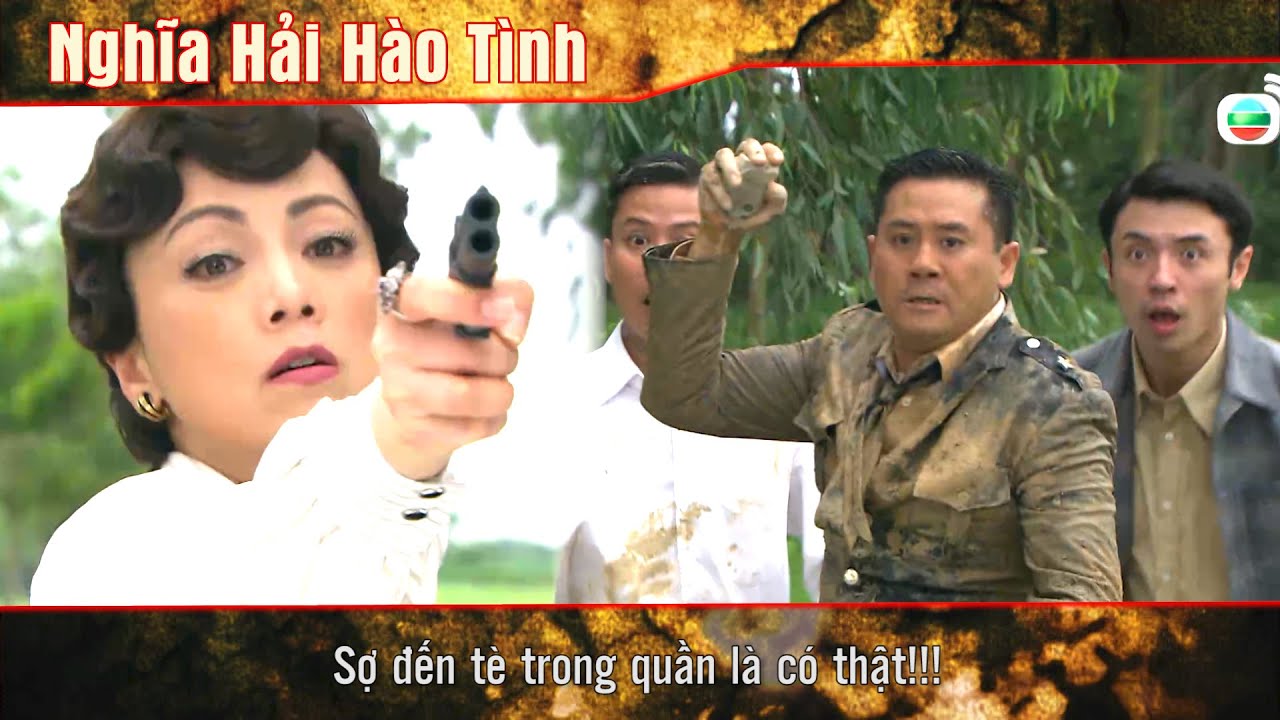 Nghĩa Hải Hào Tình cắt tập 21 - 3 - Sợ đến tè trong quần là có thật!!!