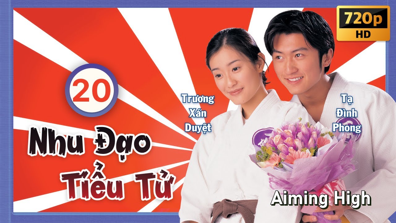 TVB Nhu Đạo Tiểu Tử tập 20/20 | tiếng Việt | Tạ Đình Phong, Trương Xán Duyệt, Nguyên Hoa | TVB 1998