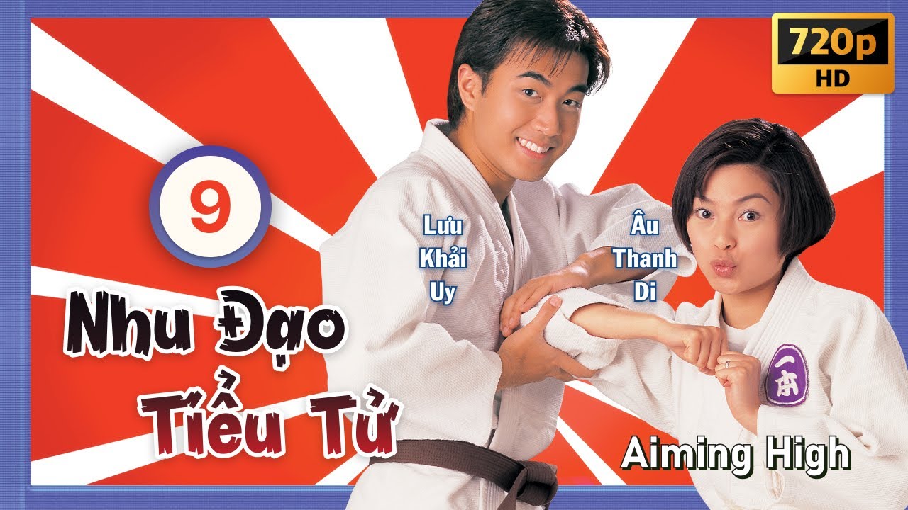 TVB Nhu Đạo Tiểu Tử tập 9/20 | tiếng Việt | Tạ Đình Phong, Trương Xán Duyệt, Nguyên Hoa | TVB 1998