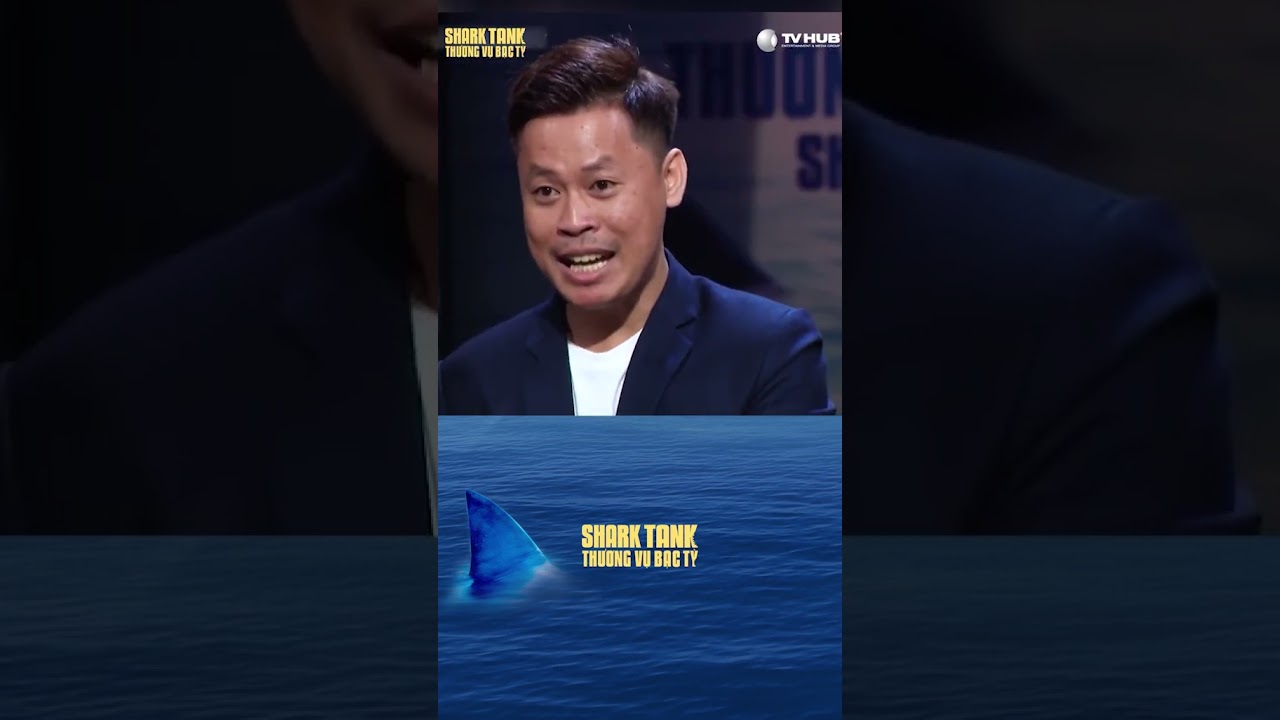 Cá Mập và Startup đã căng!!! #tvhub #sharktank #sharktank7 #thuongvubacty #shorts