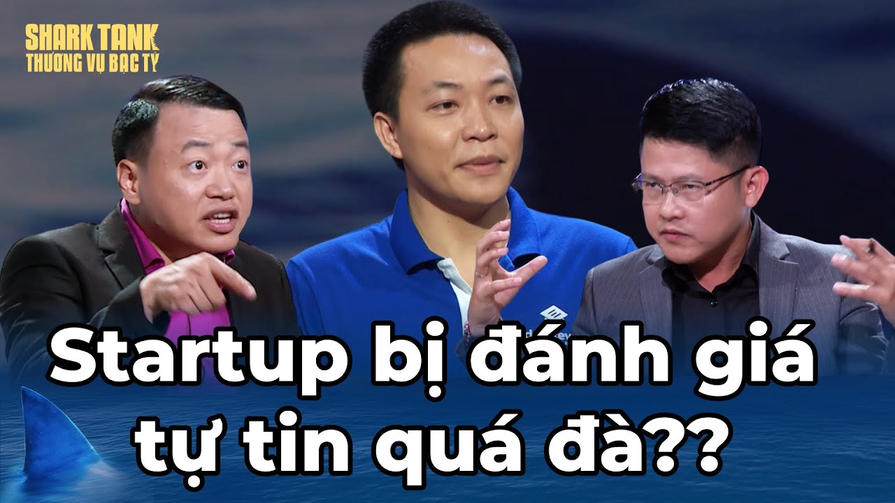 Startup bị đánh giá tự tin quá đà?? Liệu có chốt được Deal với dàn Cá Mập? | Tổng Hợp Shark Tank