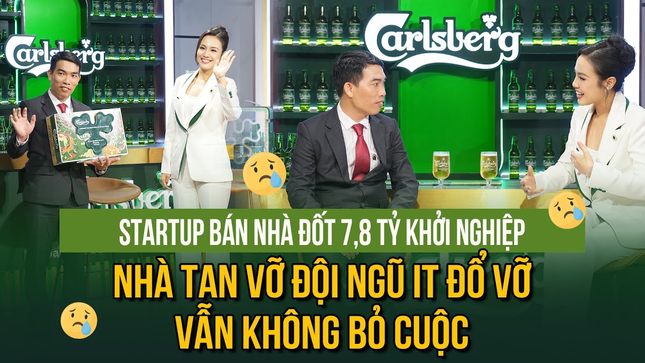 Startup bán nhà đốt 7,8 tỷ khởi nghiệp, nhà tan vỡ đội ngũ IT đổ vỡ vẫn không bỏ cuộc | Shark Tank 6