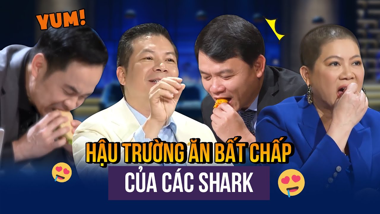 Cách Cá Mập Mukbang nhiệt tình khiến Startup "phát thèm" ?? | Hậu Trường Shark Tank