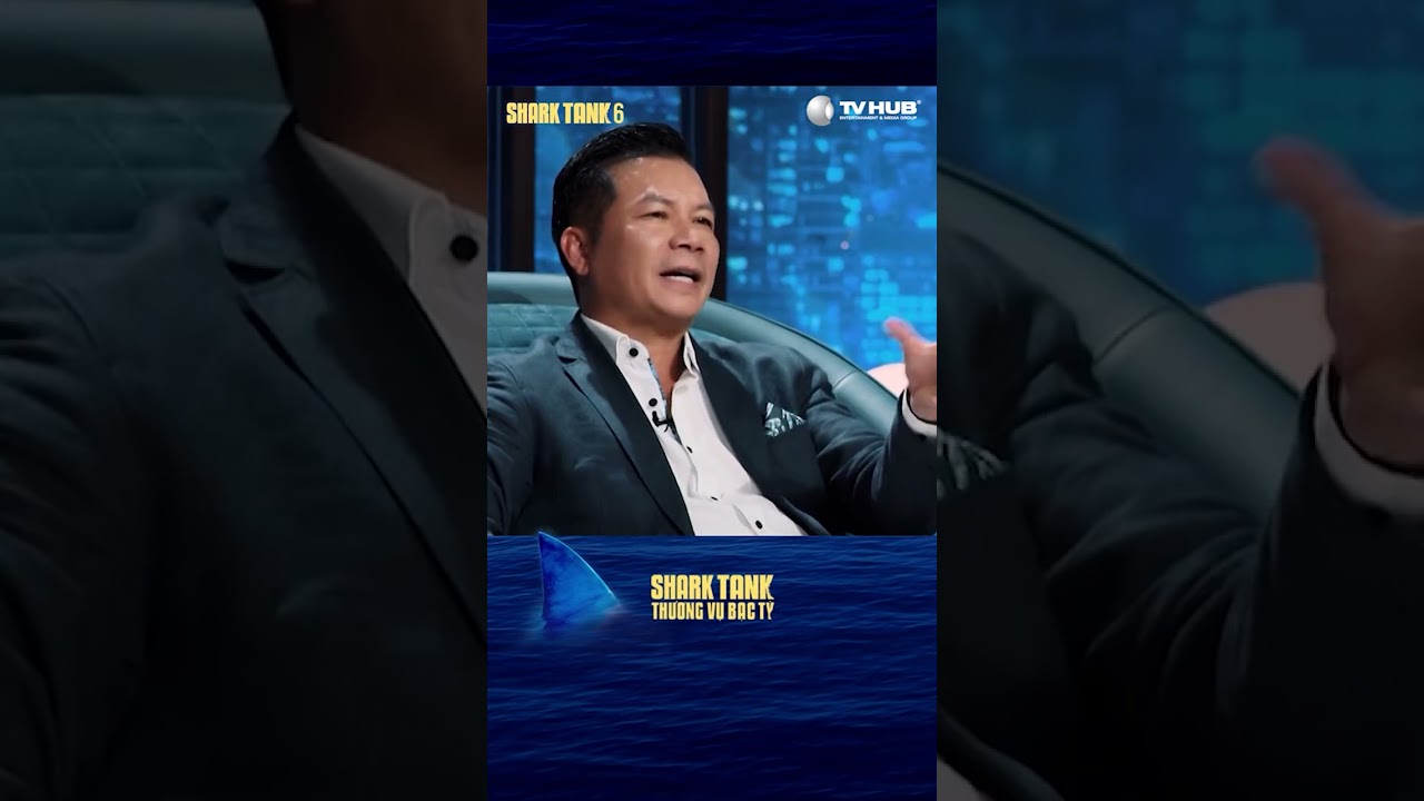 Shark Tuệ Lâm hỏi về "lợi thế cạnh tranh" Startup "phản dame"? #tvhub #sharktank #sharktank7 #shorts