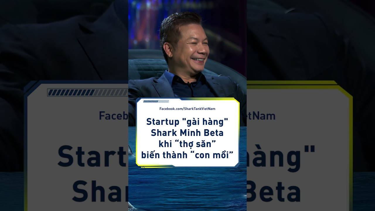 Khi Shark Minh từ “thợ săn” biến thành “con mồi”? #sharktank #sharktank7 #thuongvubacty #shorts