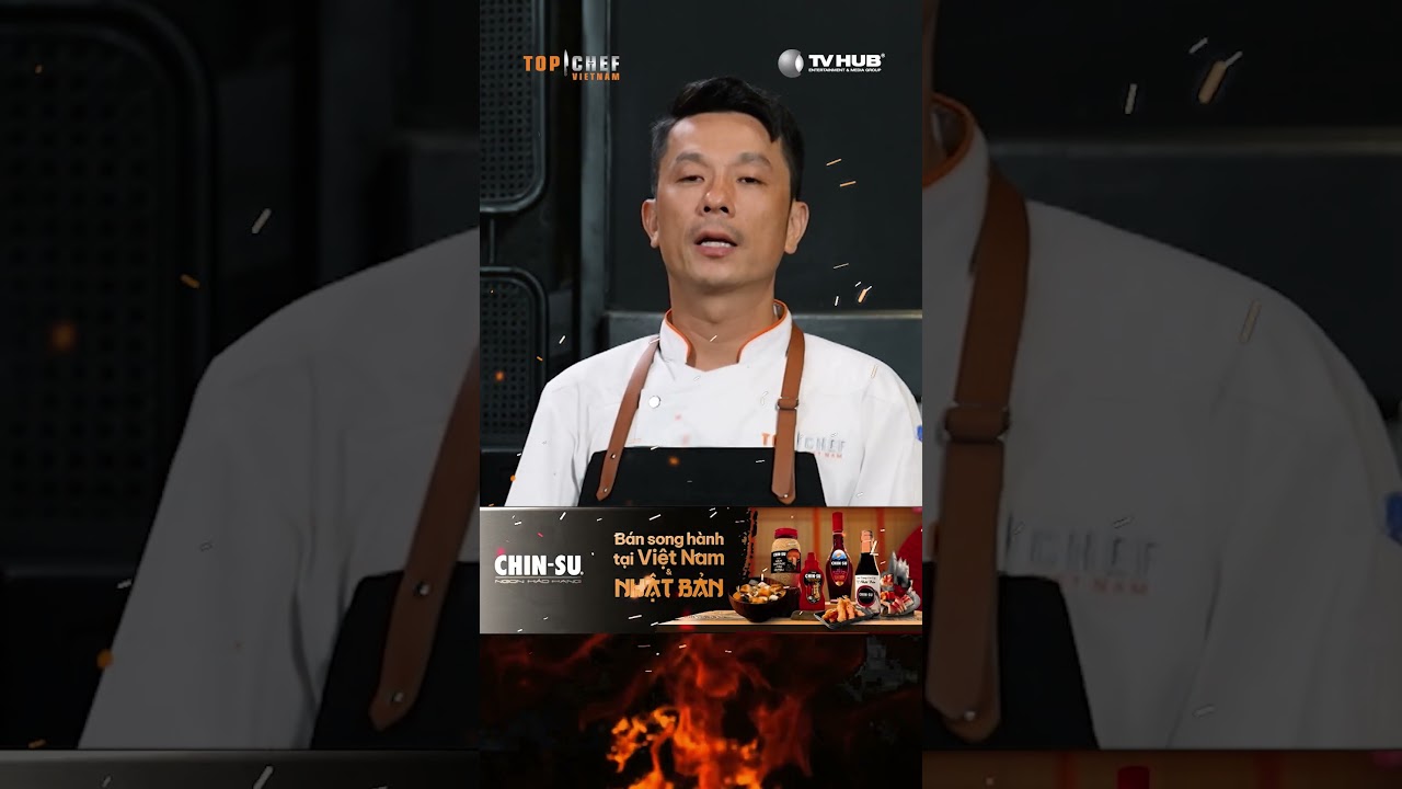 Chef Trúc lần đầu vào top nguy hiểm  #topchef