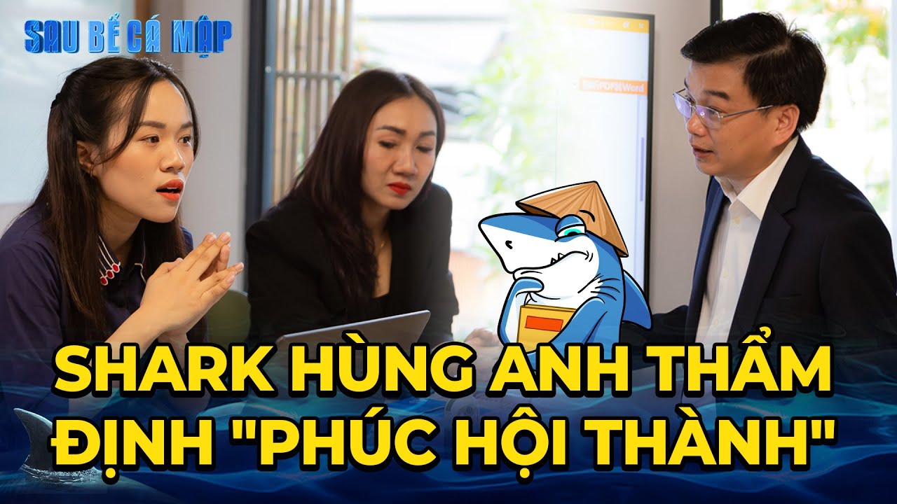 TEASER SAU BỂ CÁ MẬP TẬP 3 | SHARK HÙNG ANH THẨM ĐỊNH STARTUP PHÚC HỘI THÀNH, LIỆU CÓ "VƯỢT ẢI" NÀY?