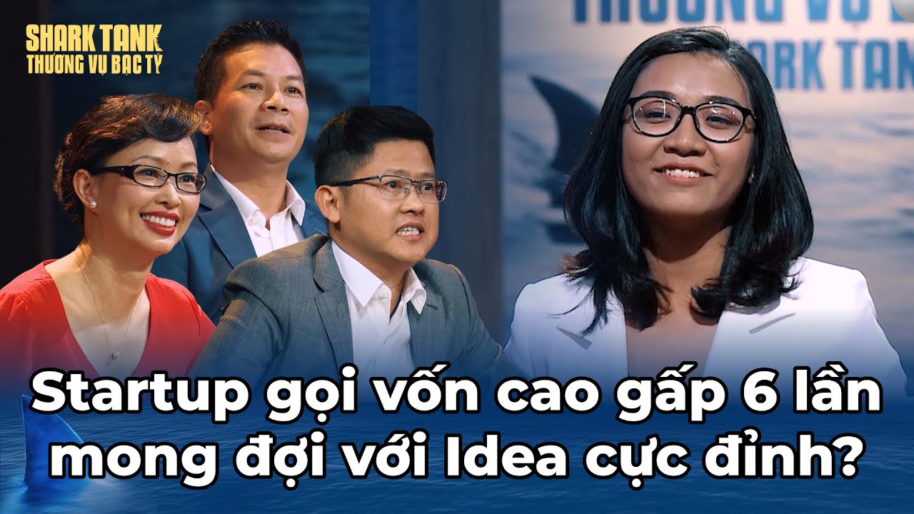 Startup gọi vốn "cao gấp 6 lần" mong đợi với Idea "chuyên nghiệp hóa KOL" VN ? | Tổng Hợp Shark Tank