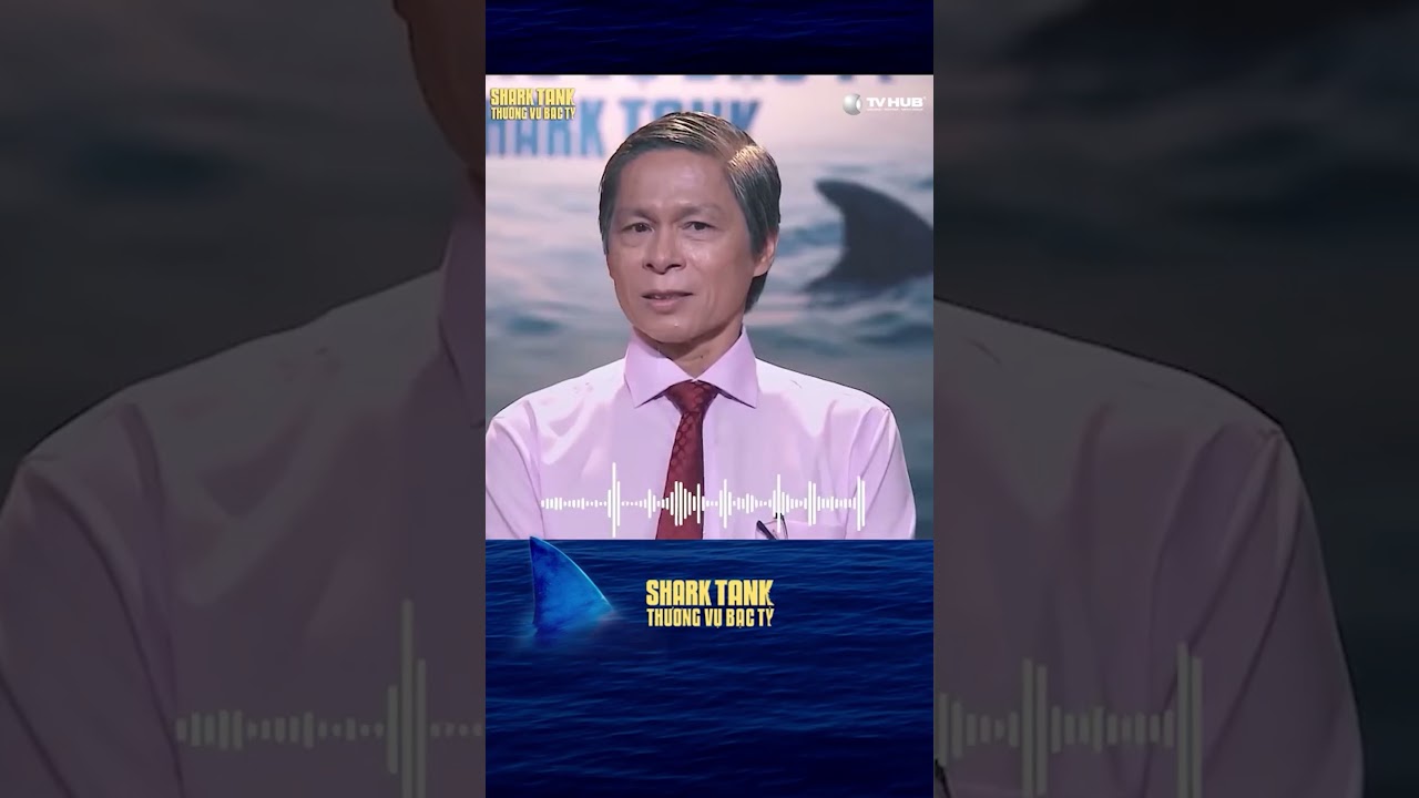 Shark Phú chia sẻ Startup "cách định giá cty khoa học" ?? #tvhub #sharktank #sharktank7 #shorts